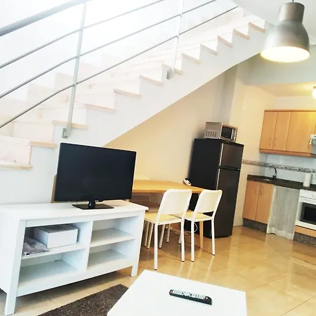 Duplex Luna, Centro Y Con Parking